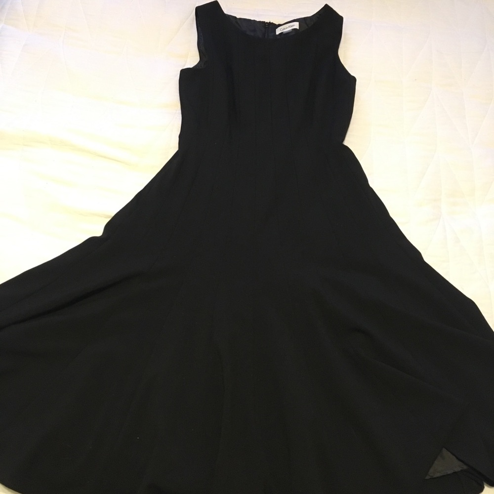 Calvin Klein Black Dress
